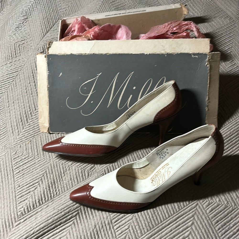 Vintage Spectator Shoes